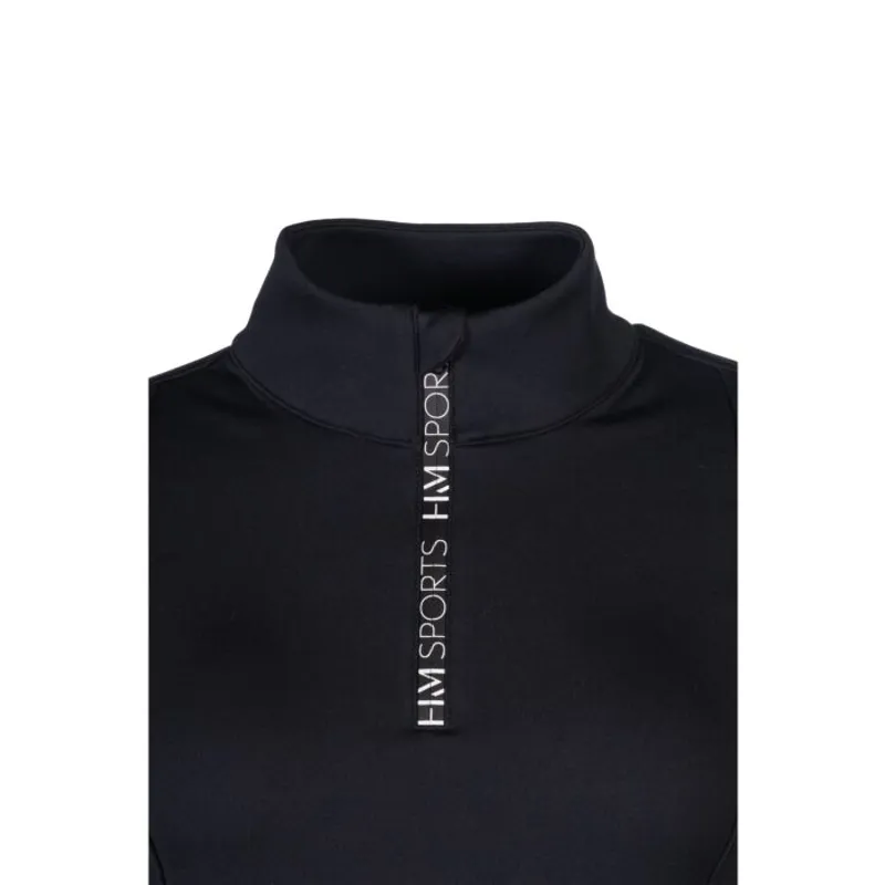 HKM Black Functional Supersoft Top-2