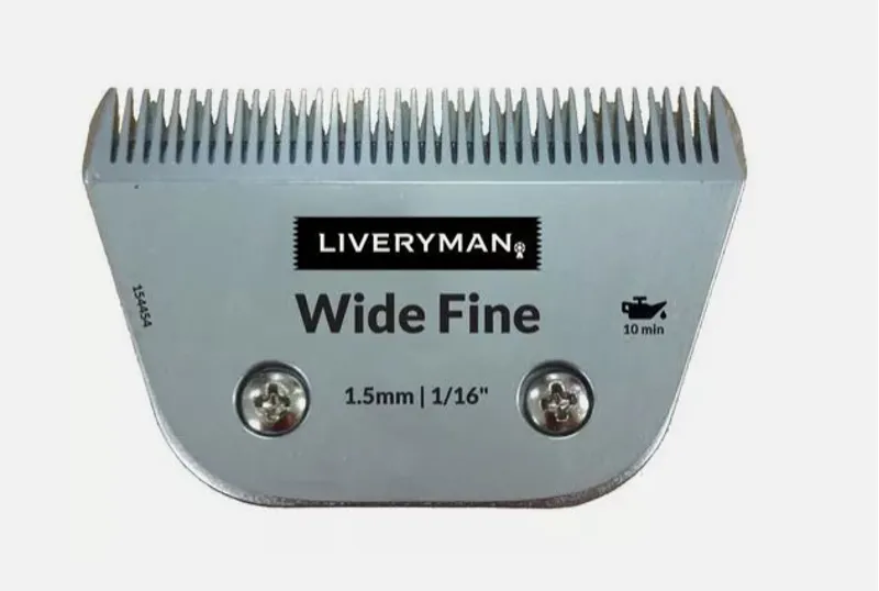 Liveryman Cutter and Comb Harmony Blade Wide Fine 1.5mm