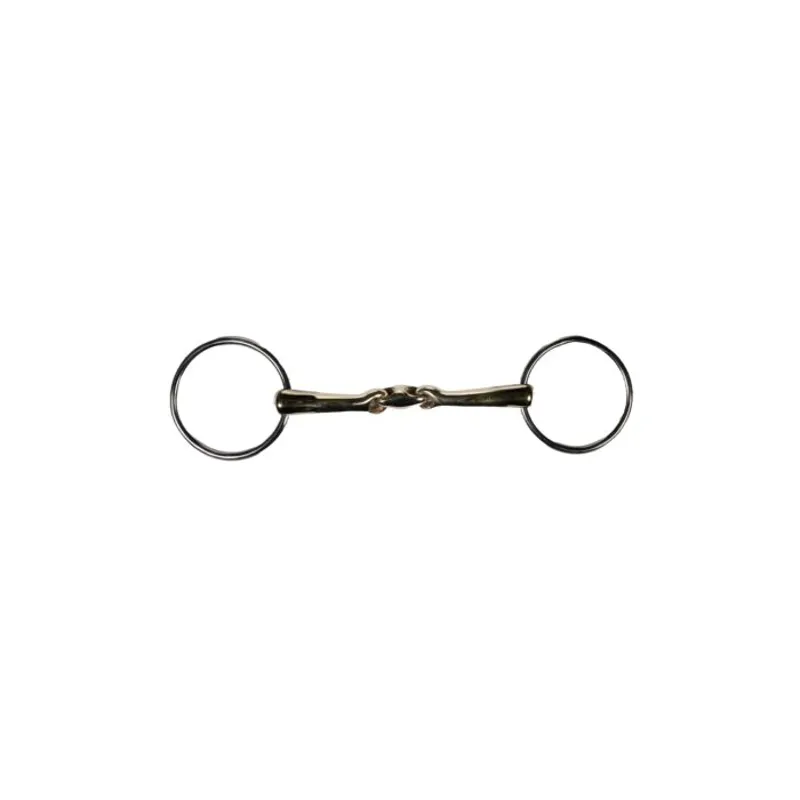 HKM Loose Ring Snaffle With Lozenge Pro Balance 16mm