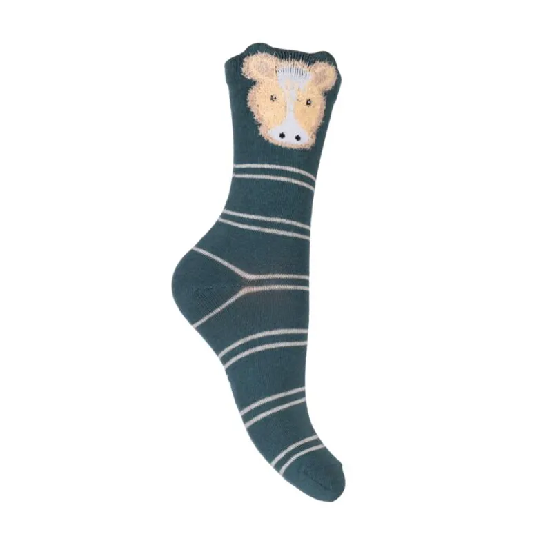 HKM Kids Petrol Pony Sock