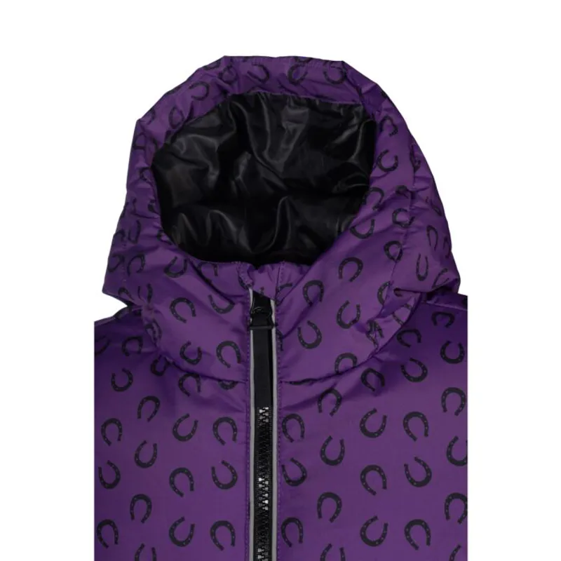 HKM Kids Amina Quilted Jacket Dark Lilac-1