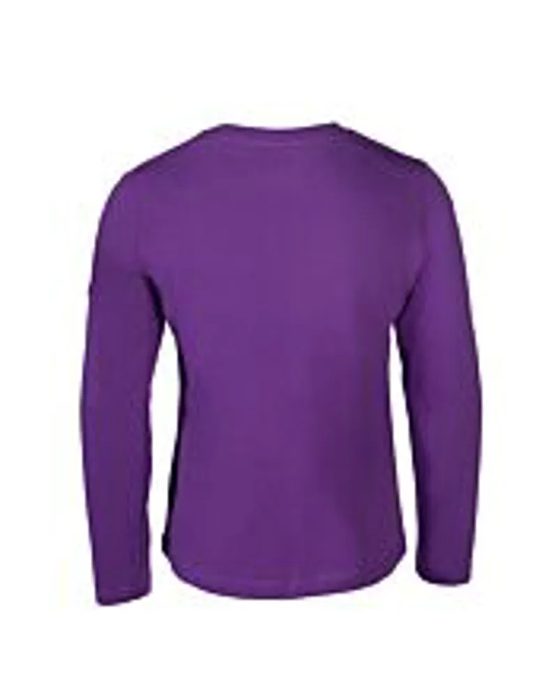 HKM Amina Long Sleeve Shirt Dark Lilac-1