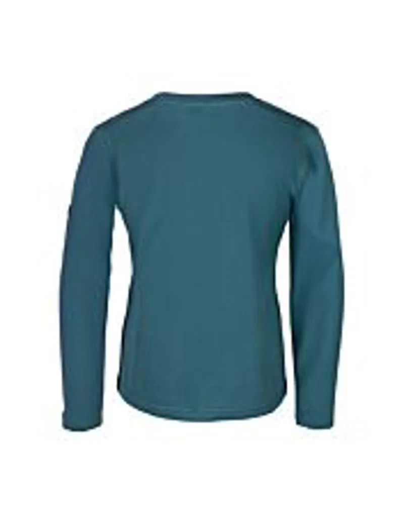 HKM Amina Long Sleeve Shirt Petrol-1