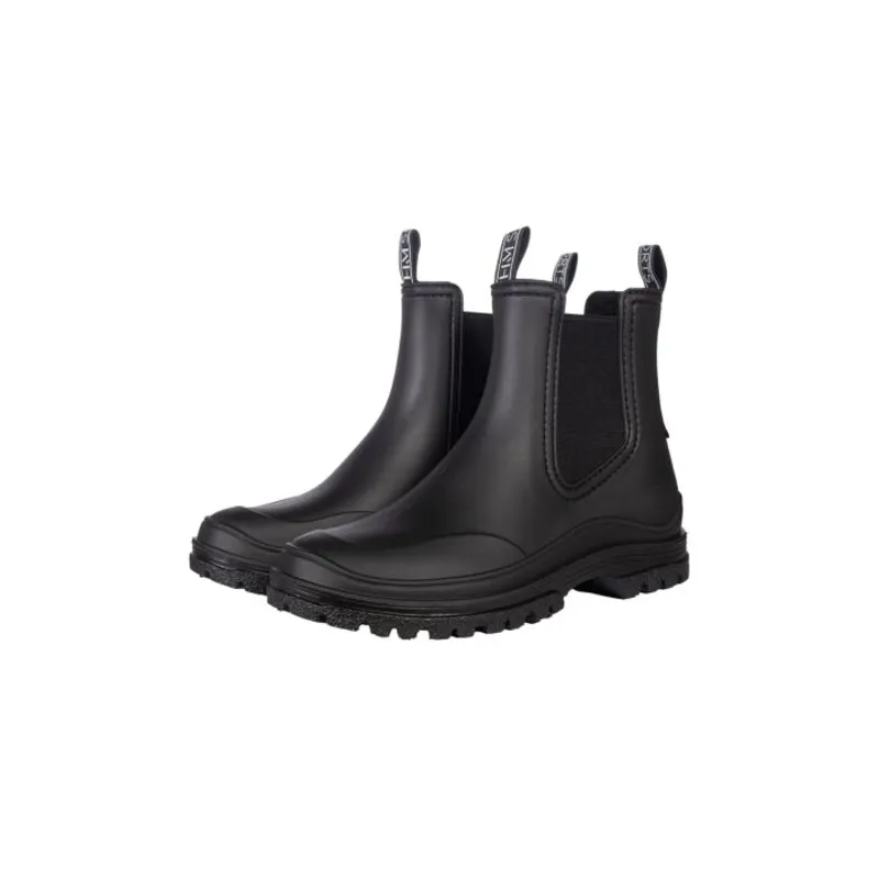 HKM Jenna II Black Welly Boot Fur Lined