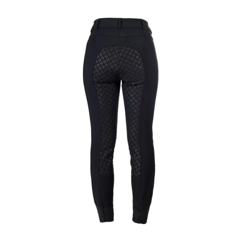 HKM Chrysti Soft Shell Riding Breeches Black-2