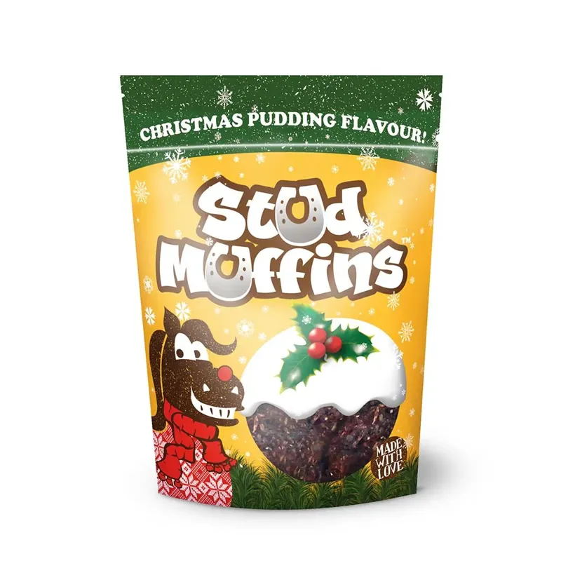 Likit Stud Muffins Christmas Pudding - 400g