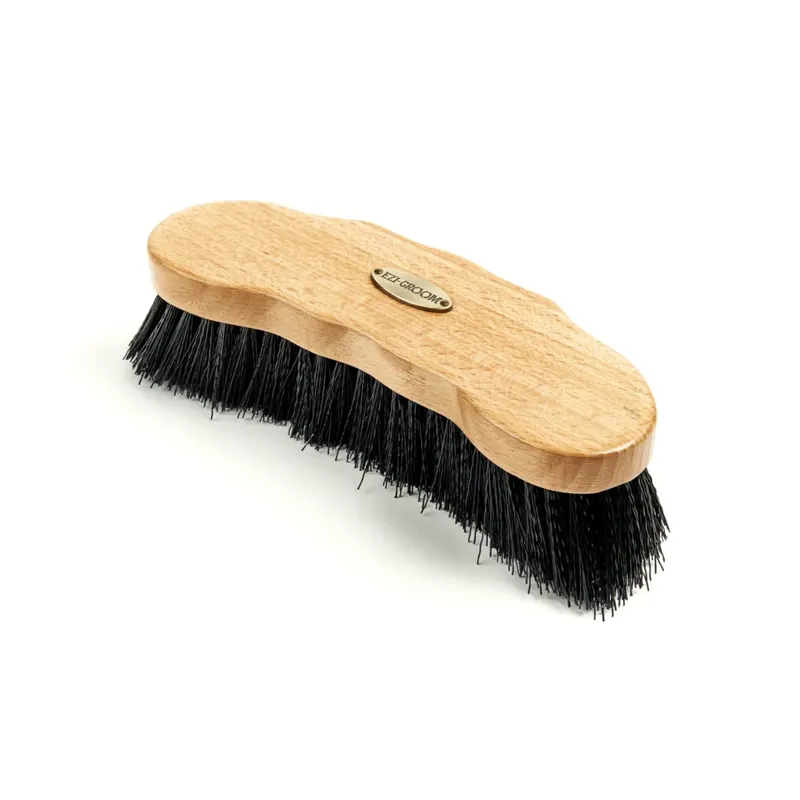 EZI-GROOM Premium Dandy Brush BLACK Small