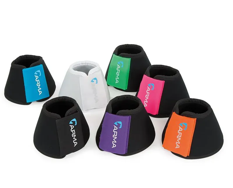 Arma Neoprene OverReach Boots in Black Cherry