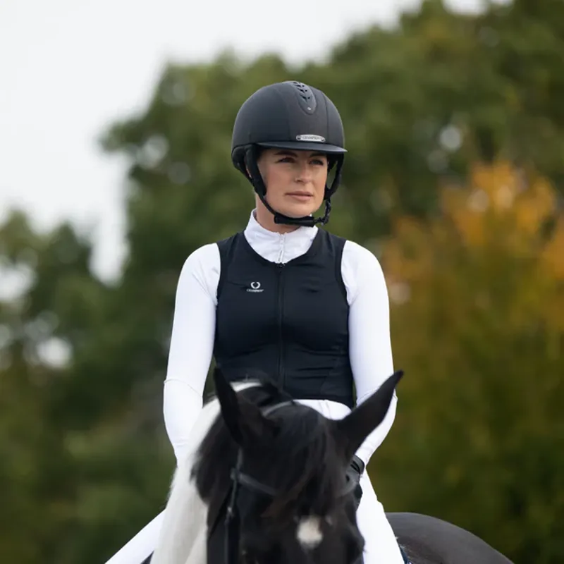 Champion Sculpt Back Protector Black