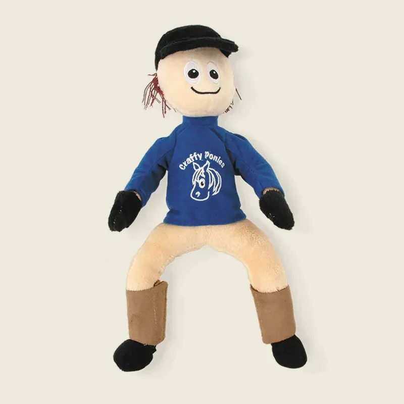 Crafty Ponies Harry Boy Rider Blue Jumper