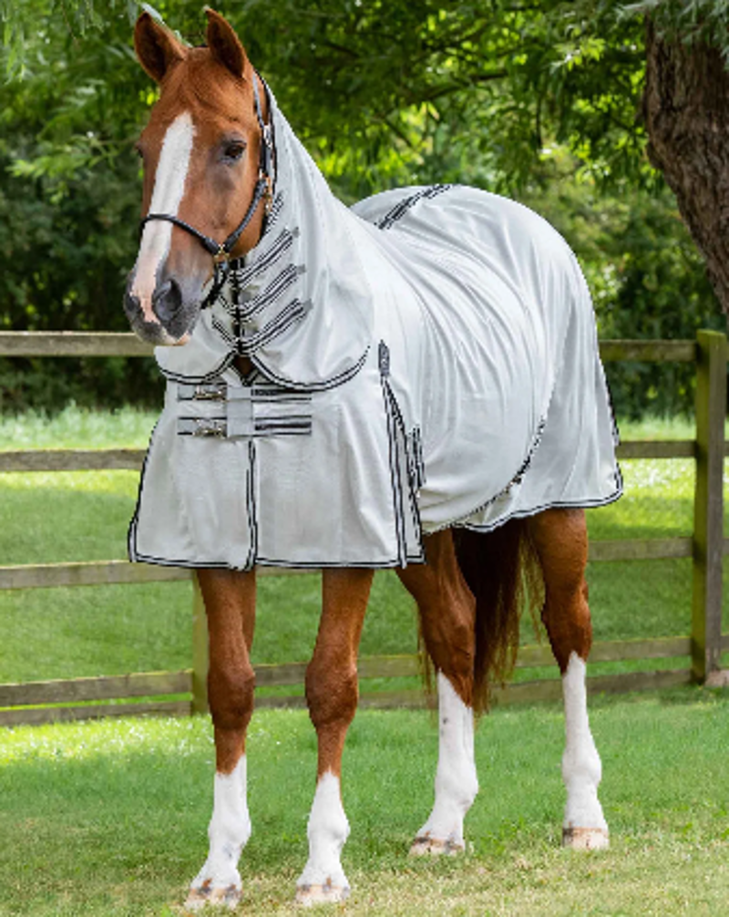 Premier Equine Fly Lite Bug Rug Silver 6'0