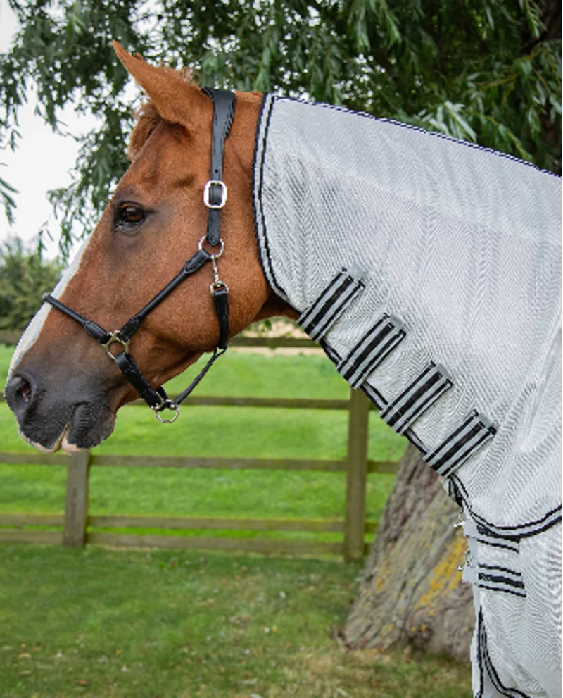 Premier Equine Fly Lite Bug Rug Silver 6'0-1