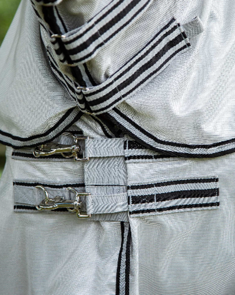 Premier Equine Fly Lite Bug Rug Silver 6'0-2