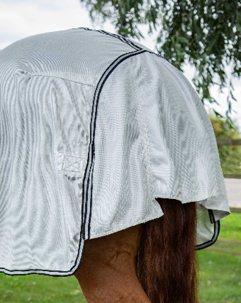Premier Equine Fly Lite Bug Rug Silver 6'0-5