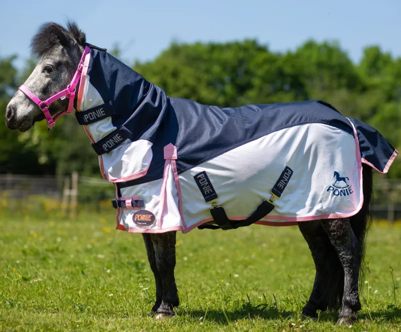 Gallop PONIE Fly Turnout Combo 600D Mesh