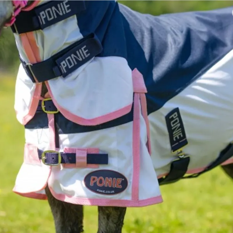 Gallop PONIE Fly Turnout Combo 600D Mesh-1