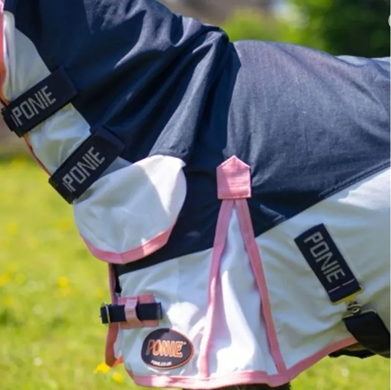 Gallop PONIE Fly Turnout Combo 600D Mesh-2