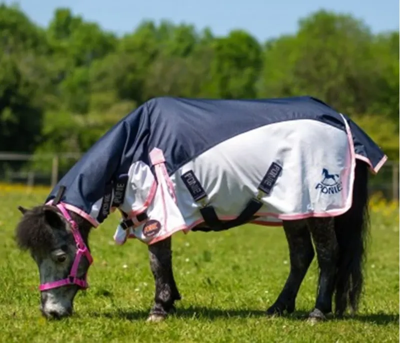 Gallop PONIE Fly Turnout Combo 600D Mesh-3
