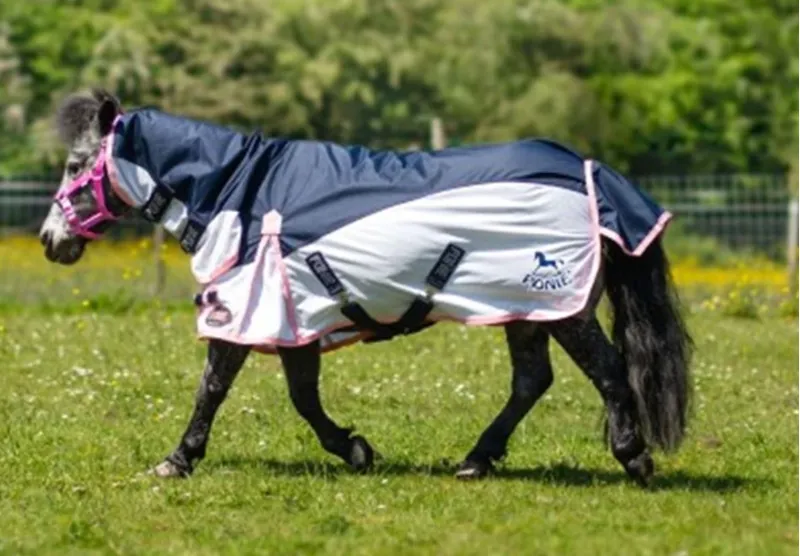 Gallop PONIE Fly Turnout Combo 600D Mesh-4