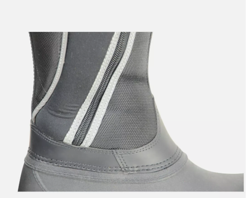 HyLand Antarctica Tall Neoprene Winter Riding Boots Black 40-1