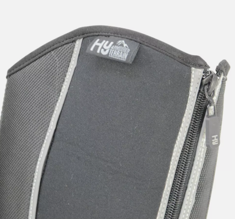 HyLand Antarctica Tall Neoprene Winter Riding Boots Black 40-2