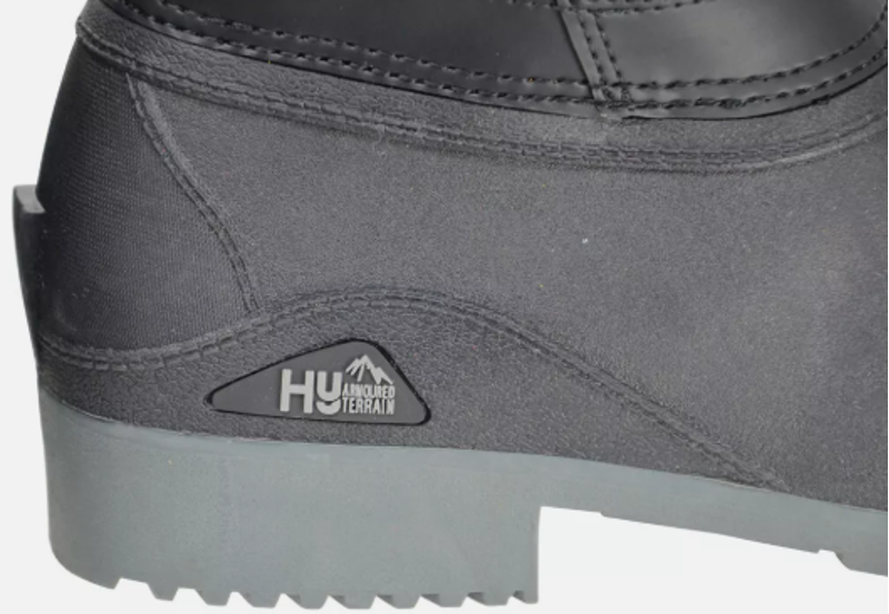 HyLand Antarctica Tall Neoprene Winter Riding Boots Black 40-3