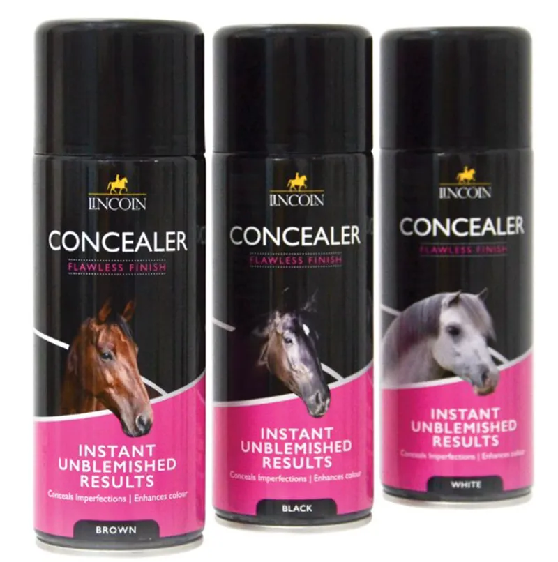 Lincoln Concealer Spray Aerosol - - White 400ml