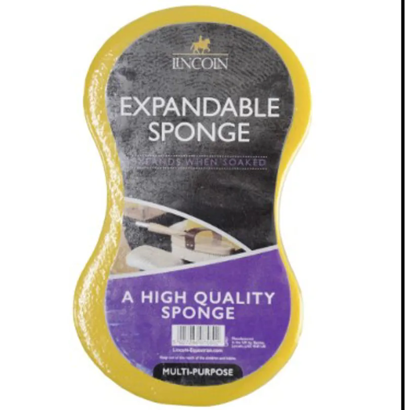 Lincoln Expandable Sponge - - Yellow one size