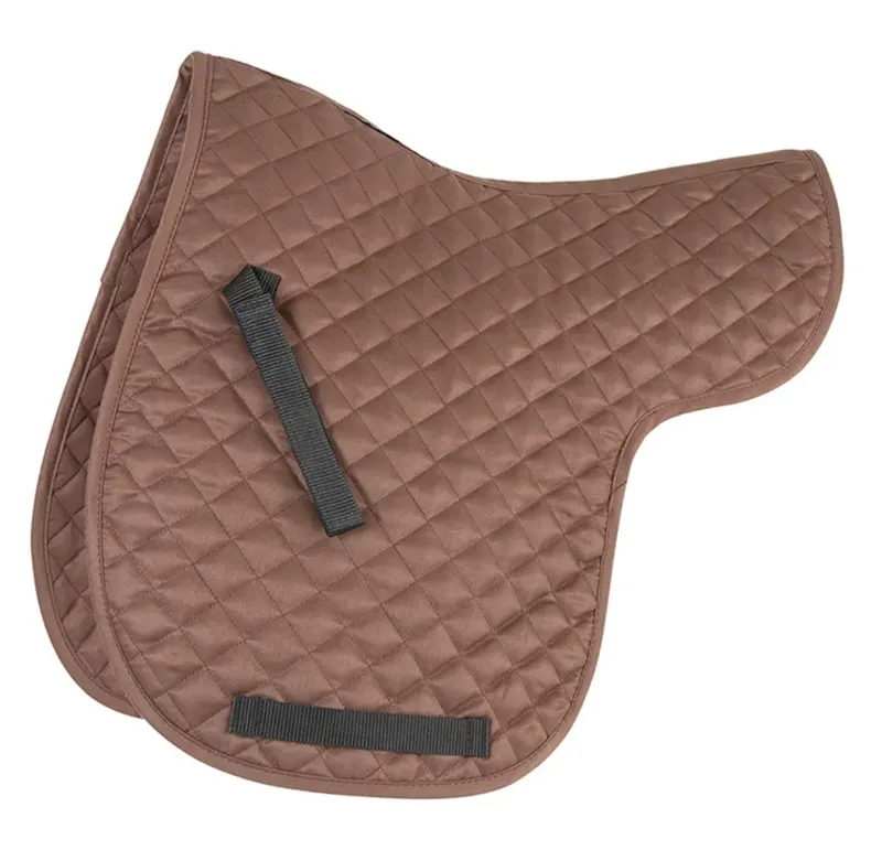 Shires ARMA Lite Numnah BROWN 