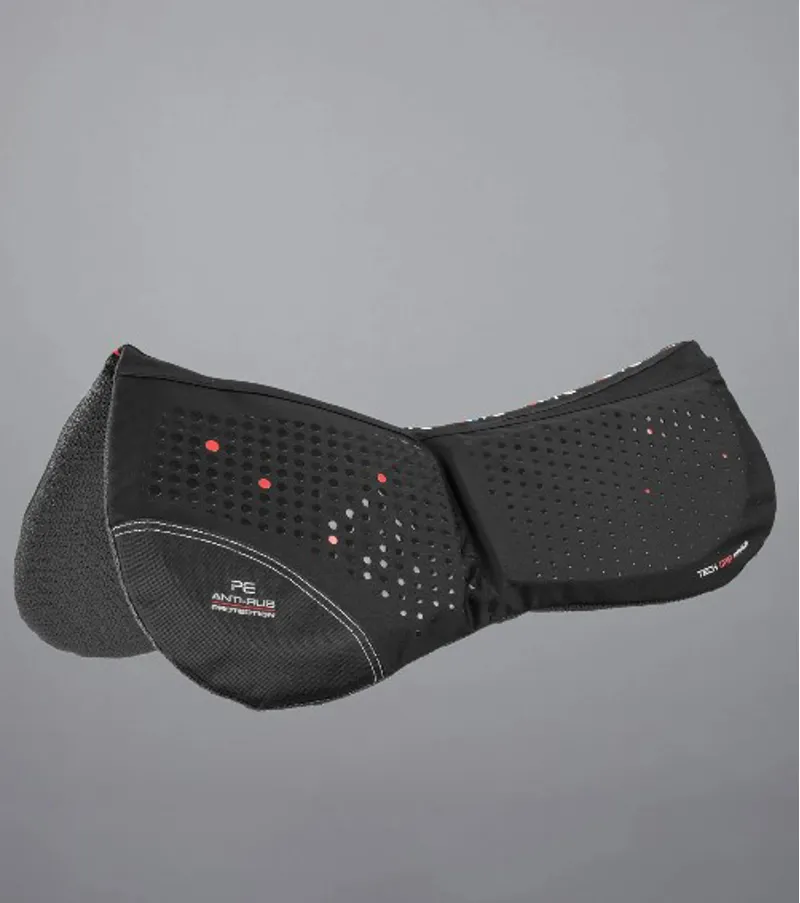 Premier Equine Tech Grip Pro Anti Slip Correction Pad in Black