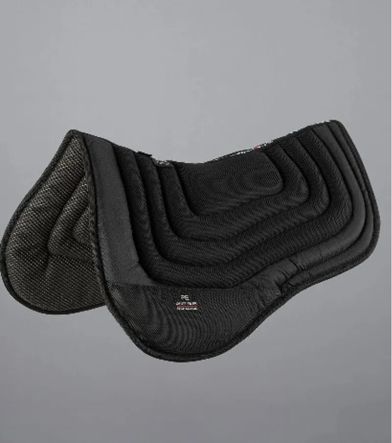 Premier Equine Anti Slip Air Flow Pad in Black