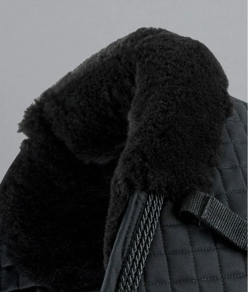 Premier Equine CC Merino Wool GP/Jump Square Black/Black FULL-3