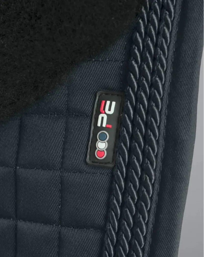 Premier Equine CC Merino Wool GP/Jump Square Black/Black FULL-2