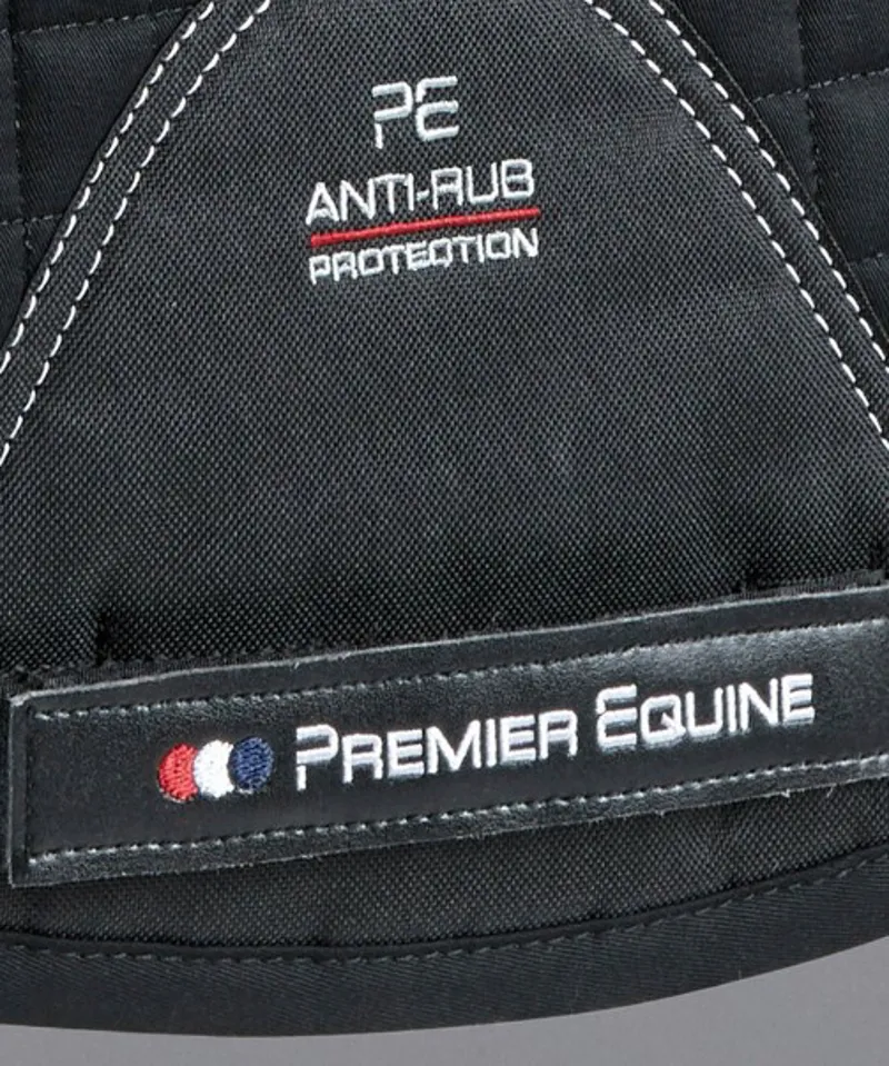 Premier Equine CC Merino Wool GP/Jump Square Black/Black FULL-4