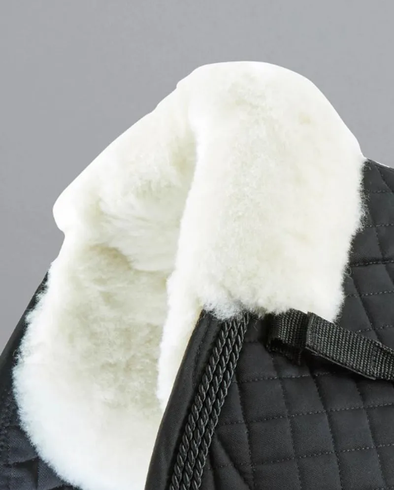 Premier Equine CC Merino Wool GP/Jump Square Black/Natural FULL-2