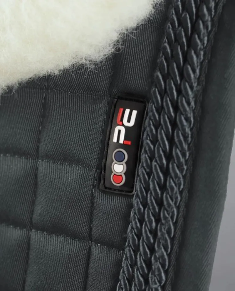 Premier Equine CC Merino Wool GP/Jump Square Black/Natural FULL-3