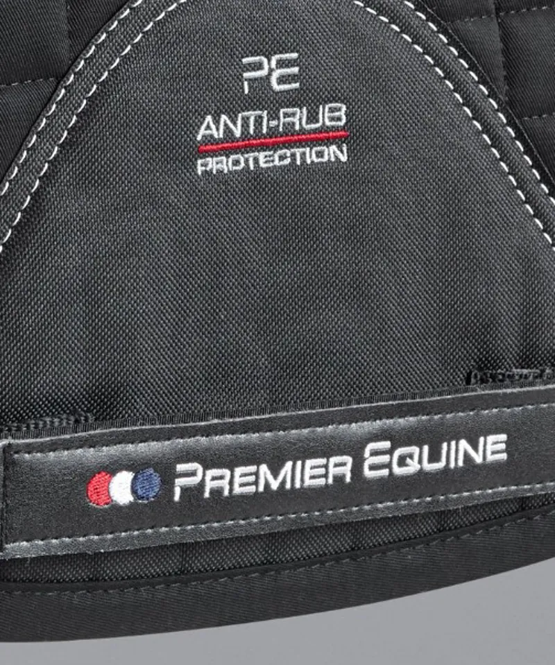 Premier Equine CC Merino Wool GP/Jump Square Black/Natural FULL-4
