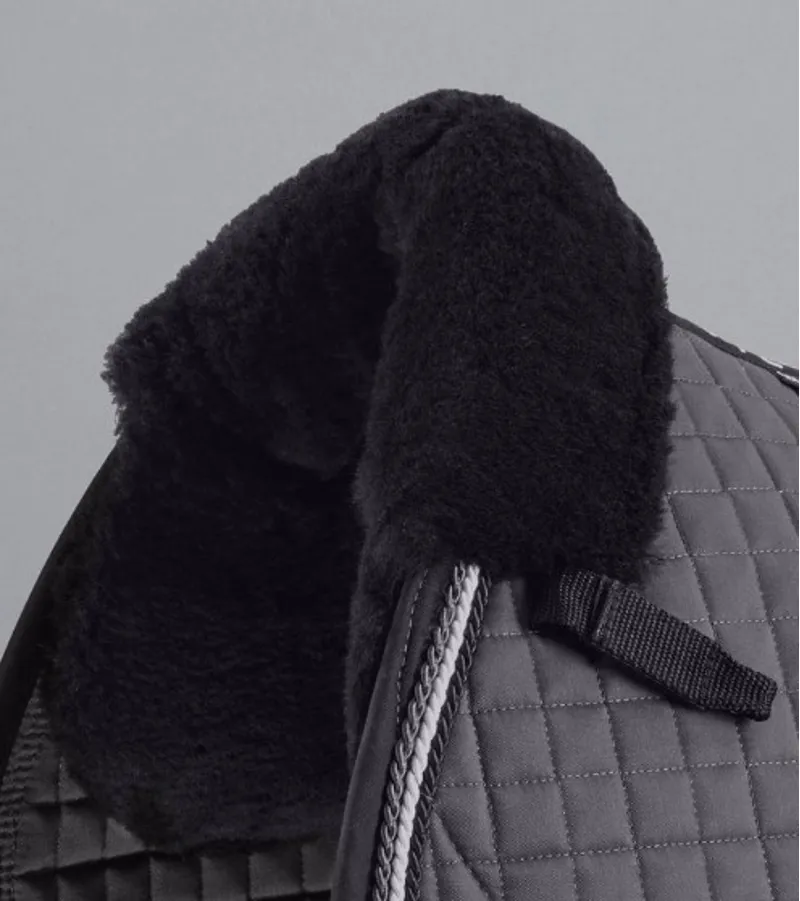 Premier Equine CC Merino Wool GP/Jump Square Grey/Black FULL-2