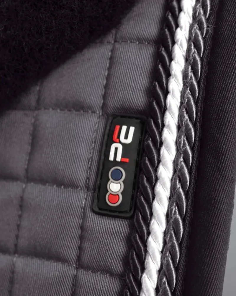 Premier Equine CC Merino Wool GP/Jump Square Grey/Black FULL-3