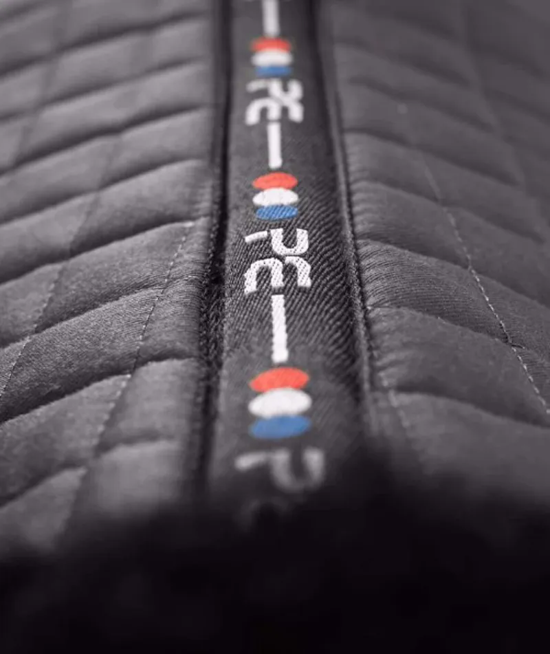 Premier Equine CC Merino Wool GP/Jump Square Grey/Black FULL-5