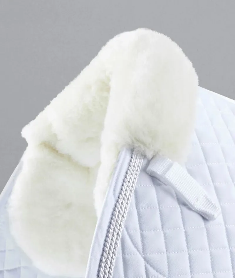 Premier Equine CC Merino Wool European GP/Jump Square White/Natural FULL-2