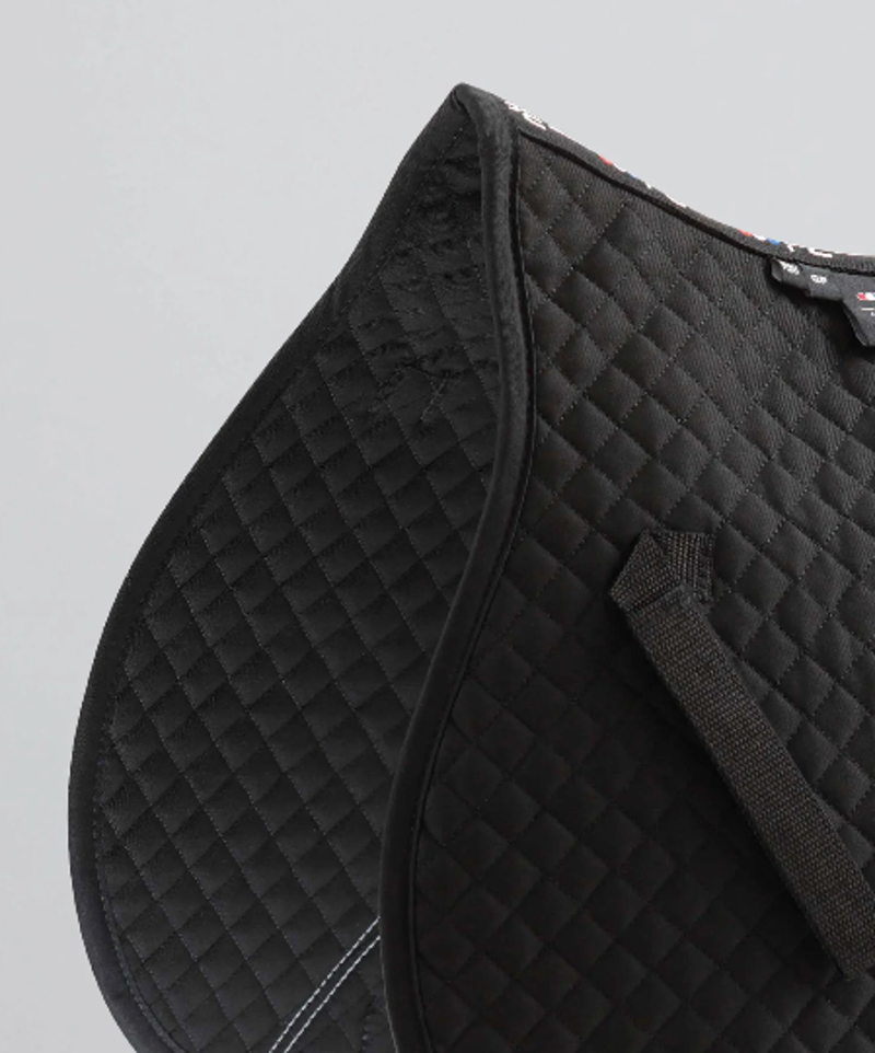 PREMIER EQUINE PONY PLAIN GP JUMP SQUARE BLACK-2