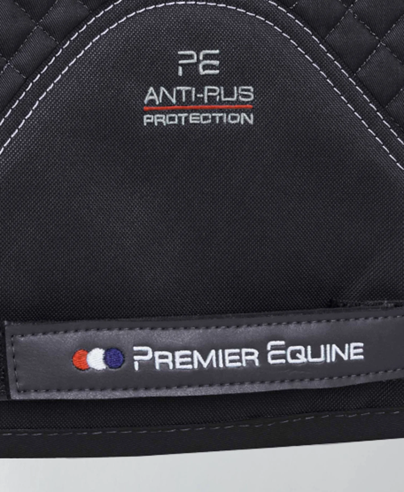 PREMIER EQUINE PONY PLAIN GP JUMP SQUARE BLACK-3