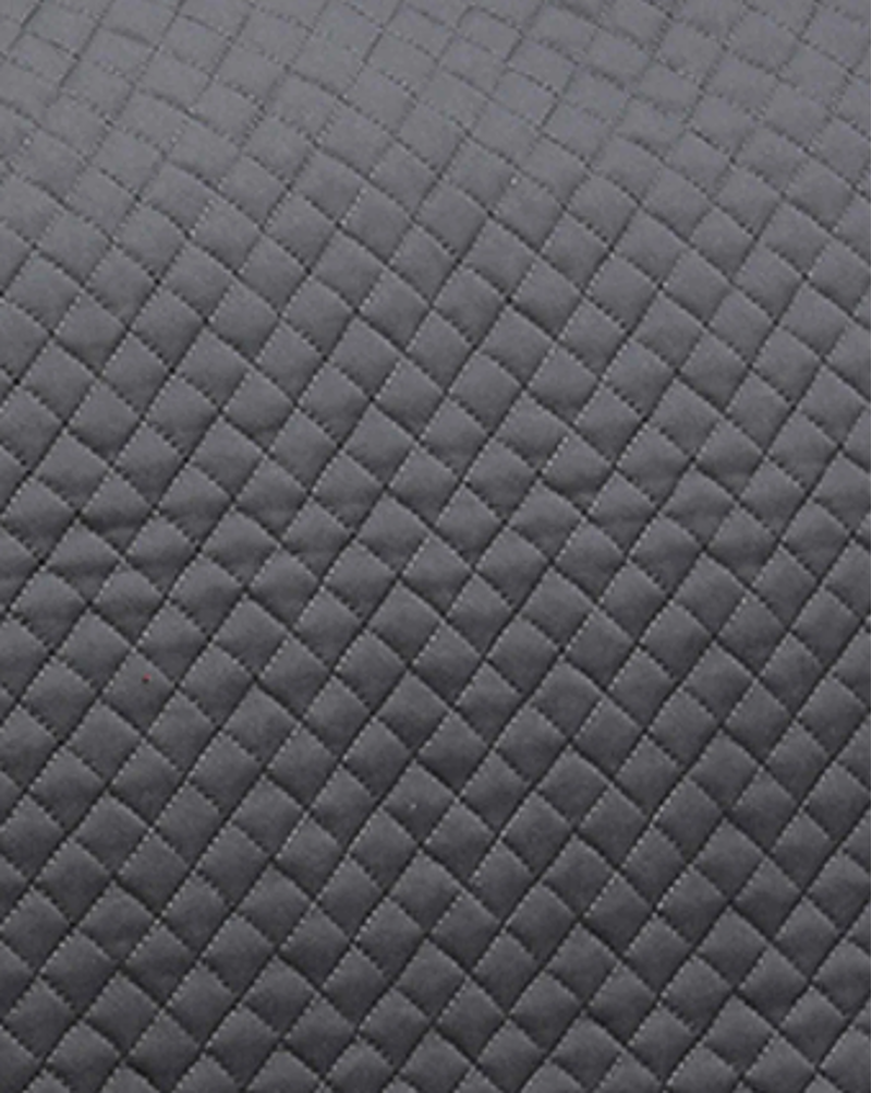 Premier Equine Plain Cotton GP/Jump Square Grey Pony-2