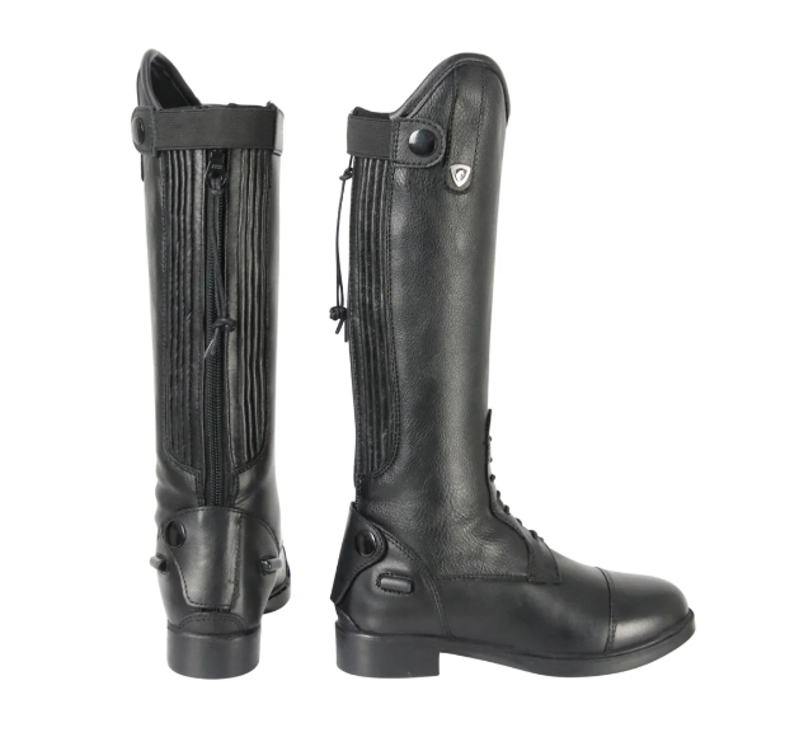 Hy Equestrian Scarlino Children's Field Riding Boots - - Black child