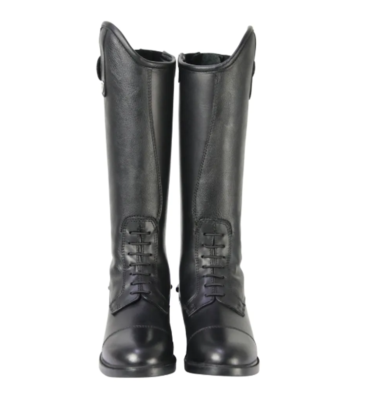 Hy Equestrian Scarlino Children's Field Riding Boots - - Black child-1