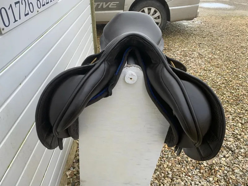 17.5 Albion K2 Adjusta Jump Saddle Brown MW-3