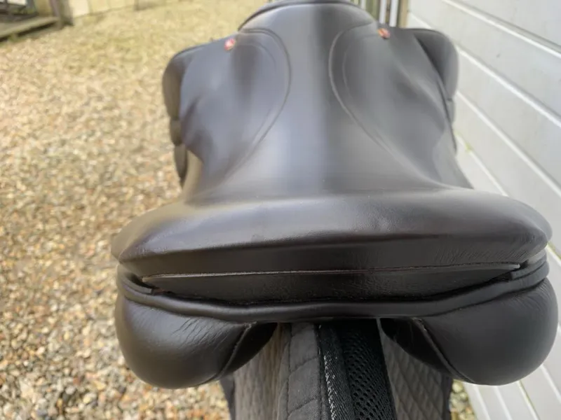 17.5 Albion K2 Adjusta Jump Saddle Brown MW-4