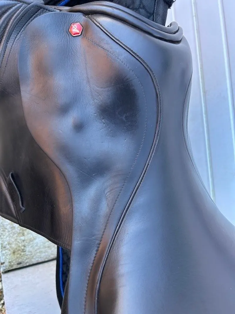 17.5 Albion K2 Adjusta Jump Dark brown NM in Good Condition-6