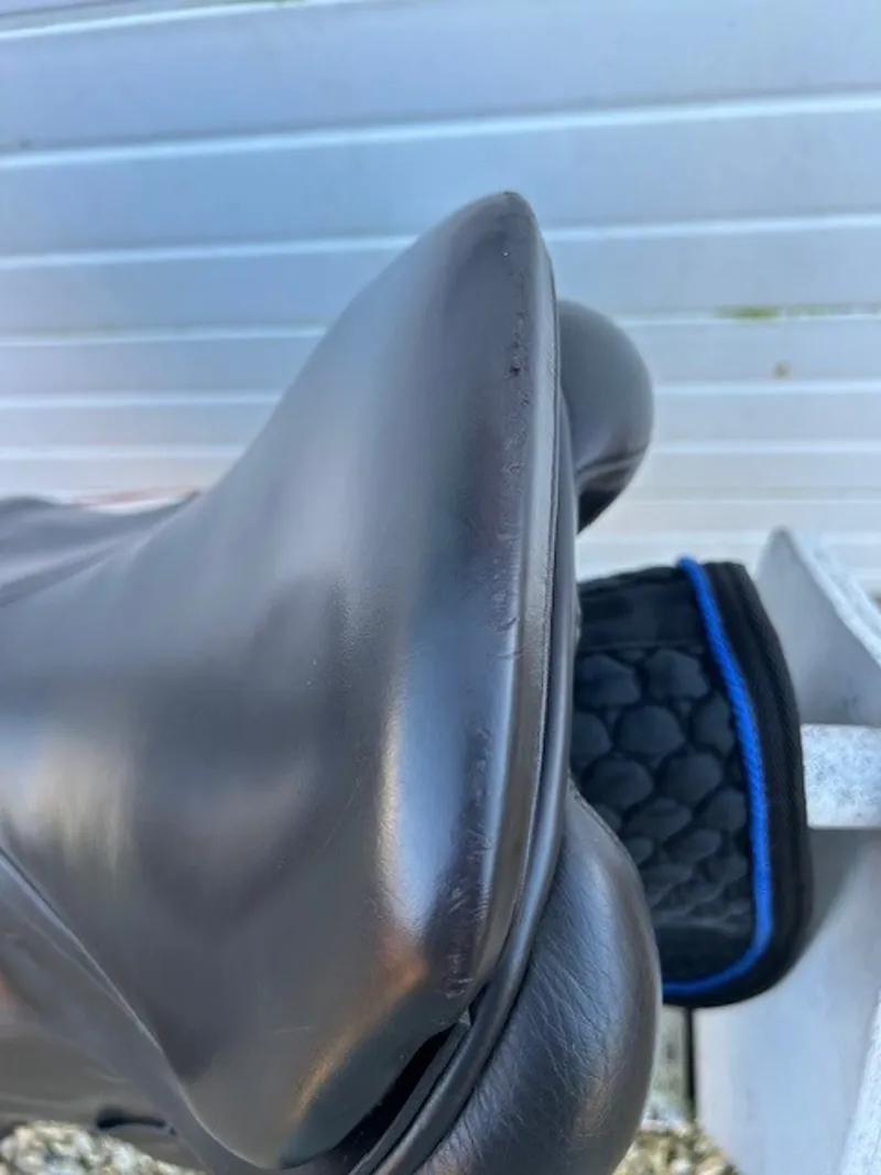 17.5 Albion K2 Adjusta Jump Dark brown NM in Good Condition-7